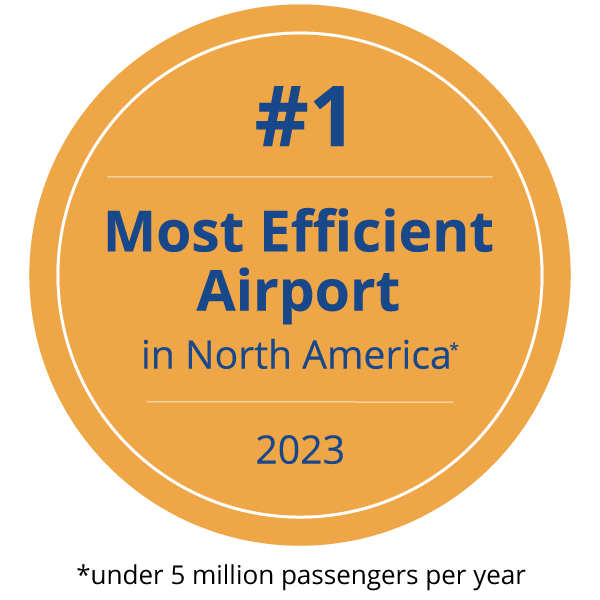 Richmond International Airport Named Most Efficient In North America